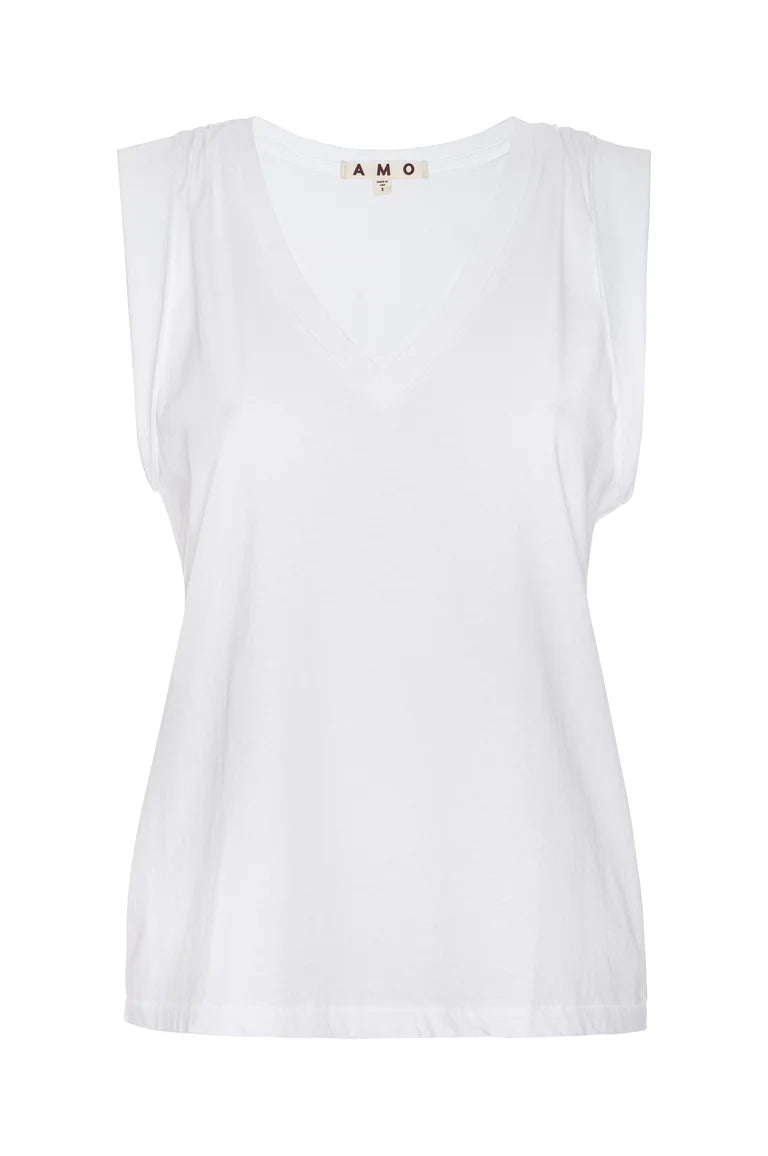 Dona Tee in White