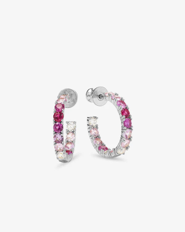 Heiress Ombre Hoops .75