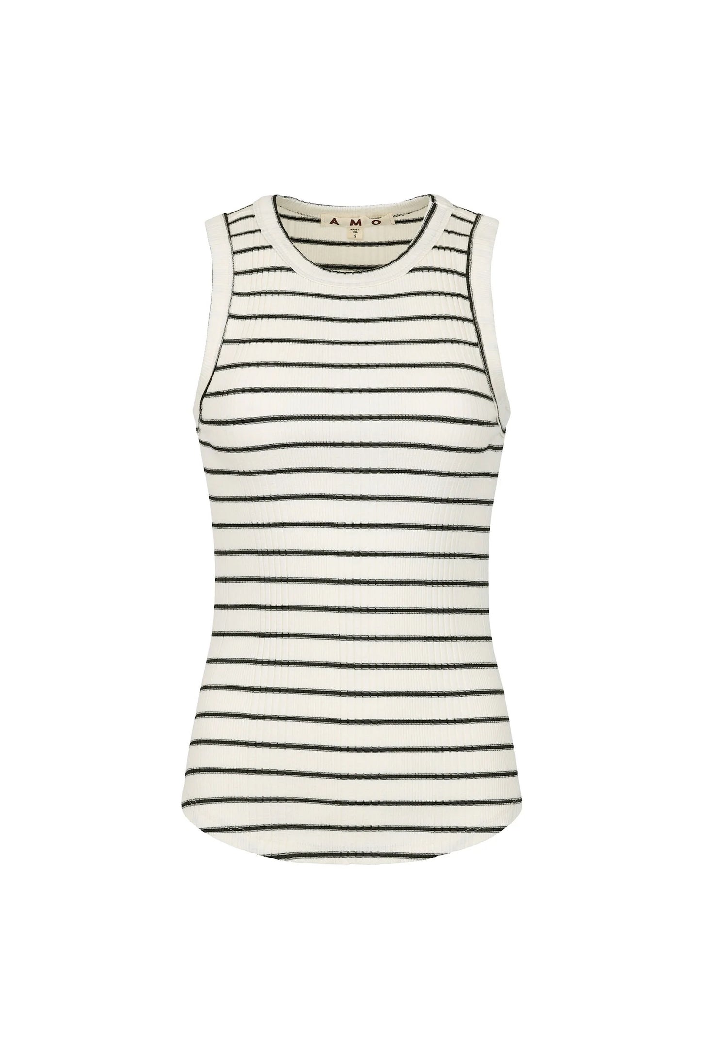 Vera Tank Natural/Blk