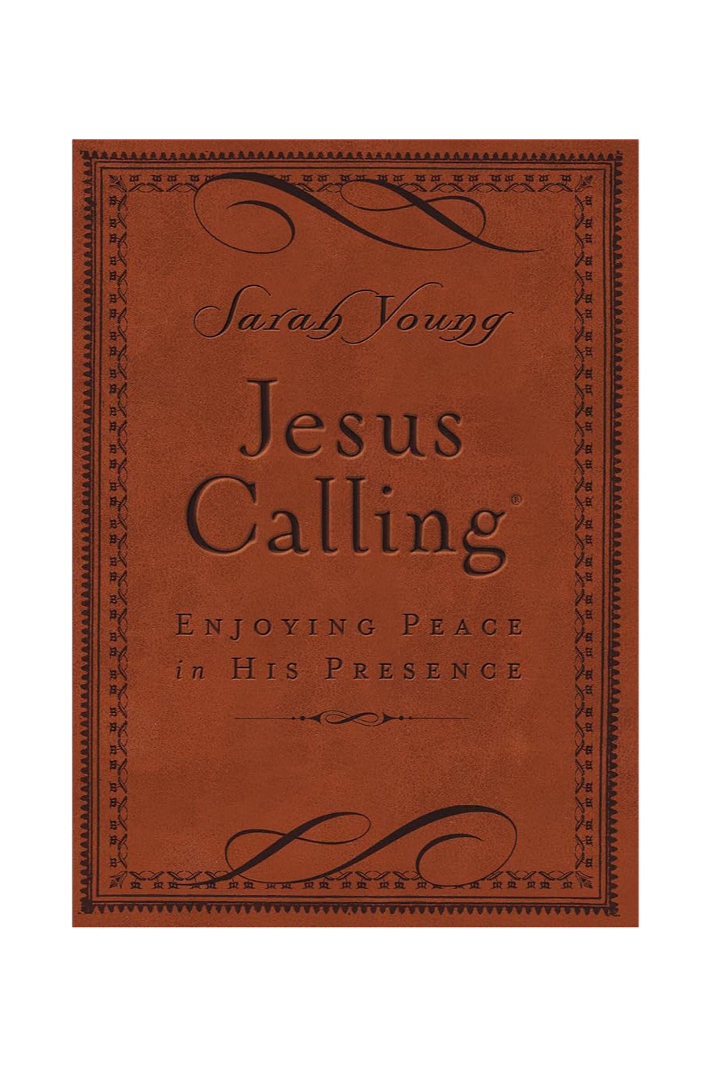 SARAH YOUNG JESUS CALLING