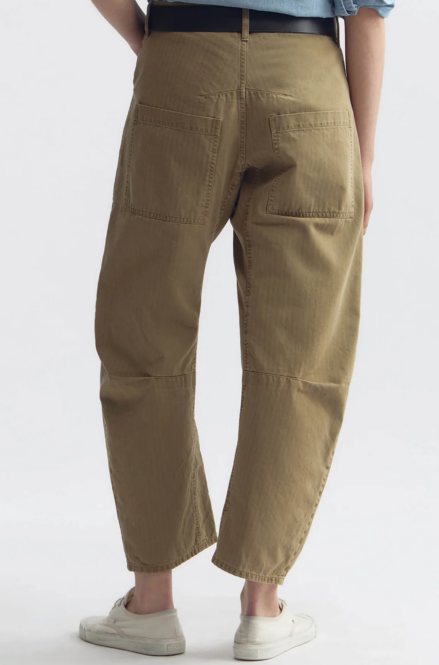 Shon Pant French Khaki