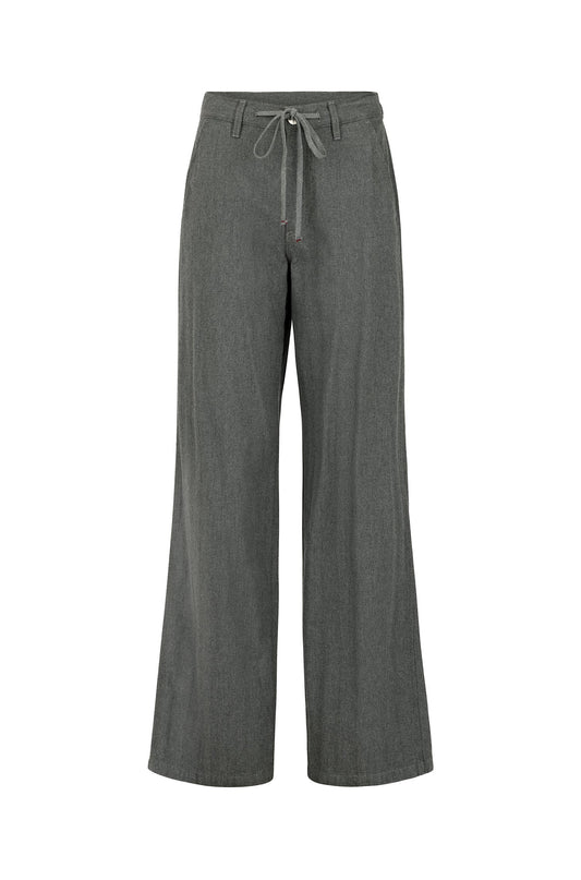 Nora Pant in Heather Grey