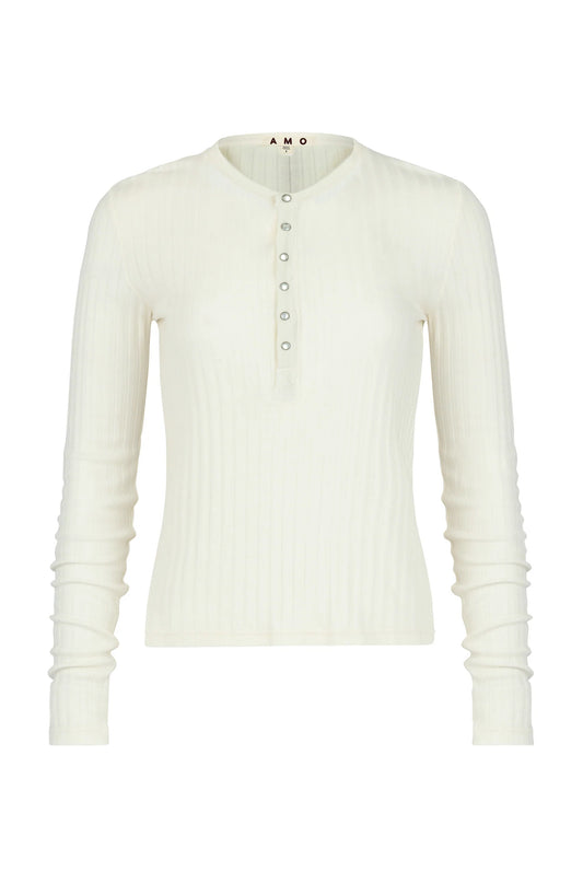 Lottie Top in Bone