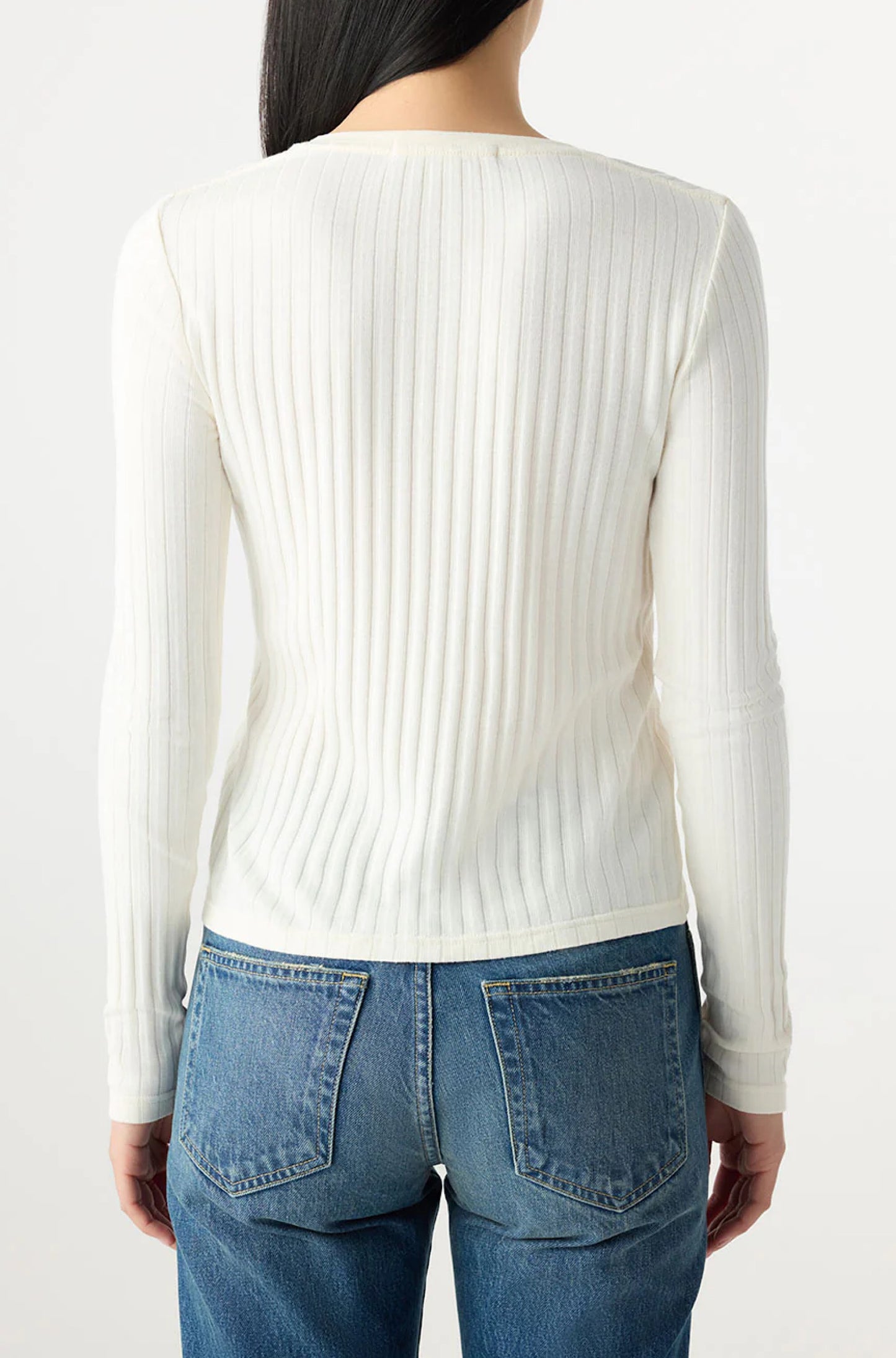 Lottie Top in Bone