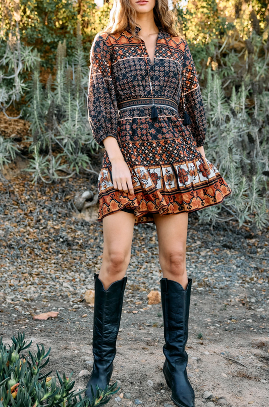 Priyanka Mini Dress