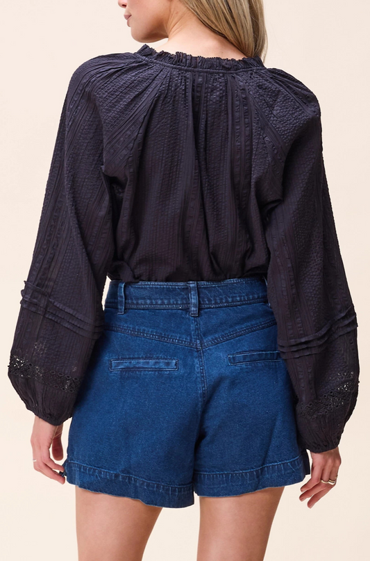 Alicia Blouse in Black