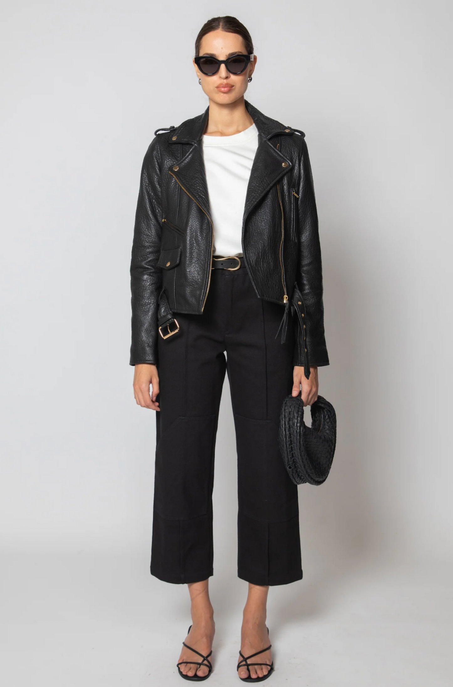 Asher Leather Jacket