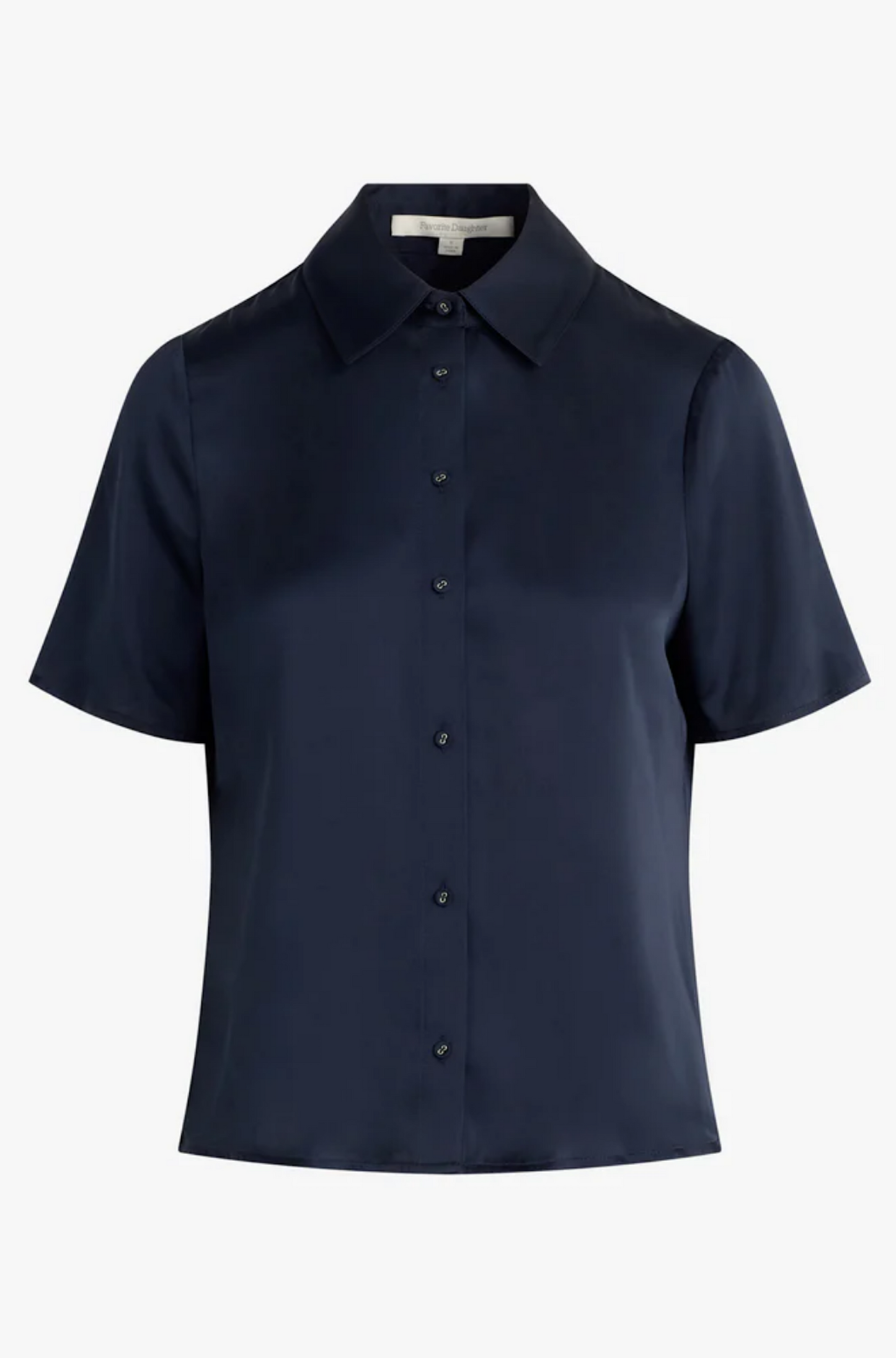 The Take Me Seriously Top in Navy
