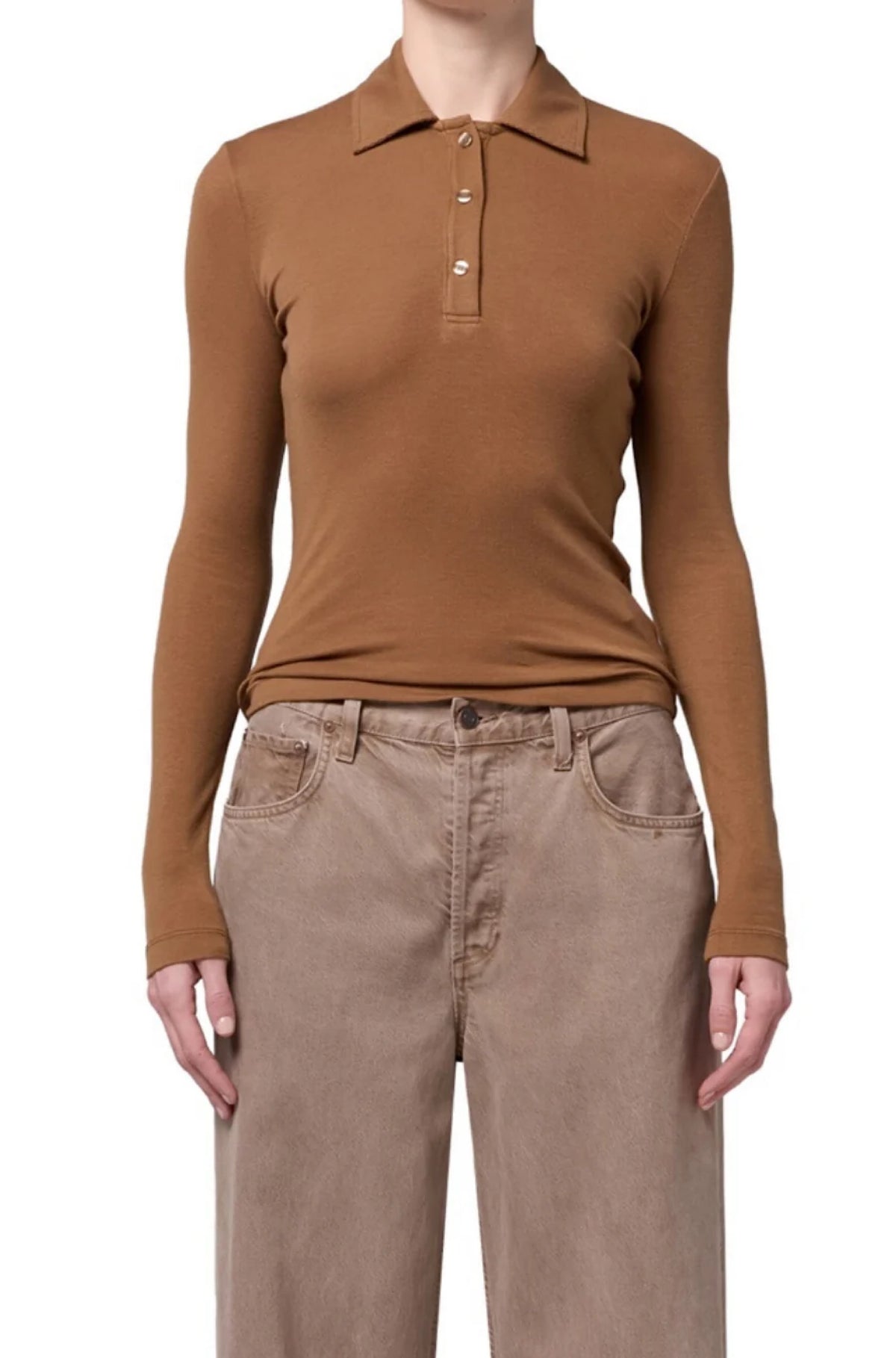 Amos Polo Honeycomb