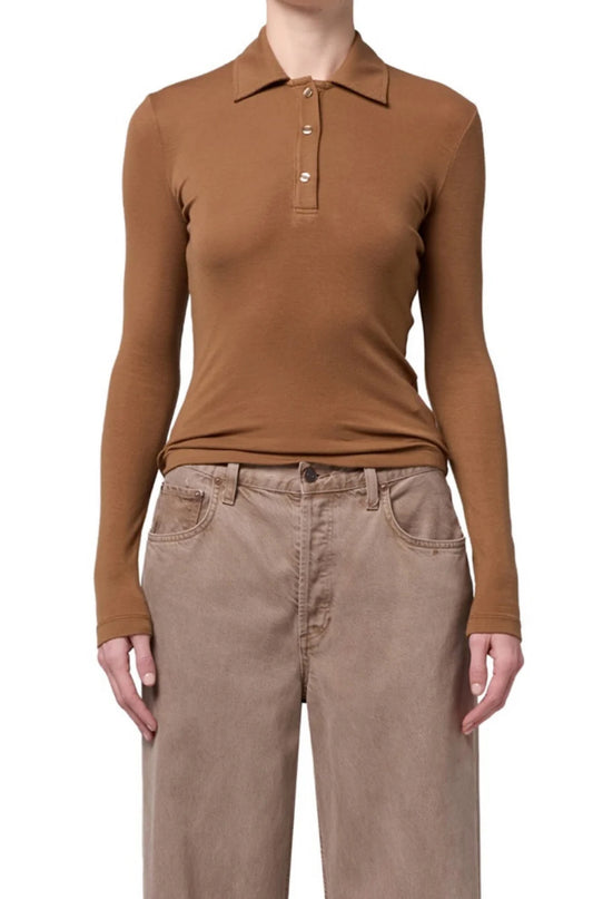 Amos Polo Honeycomb