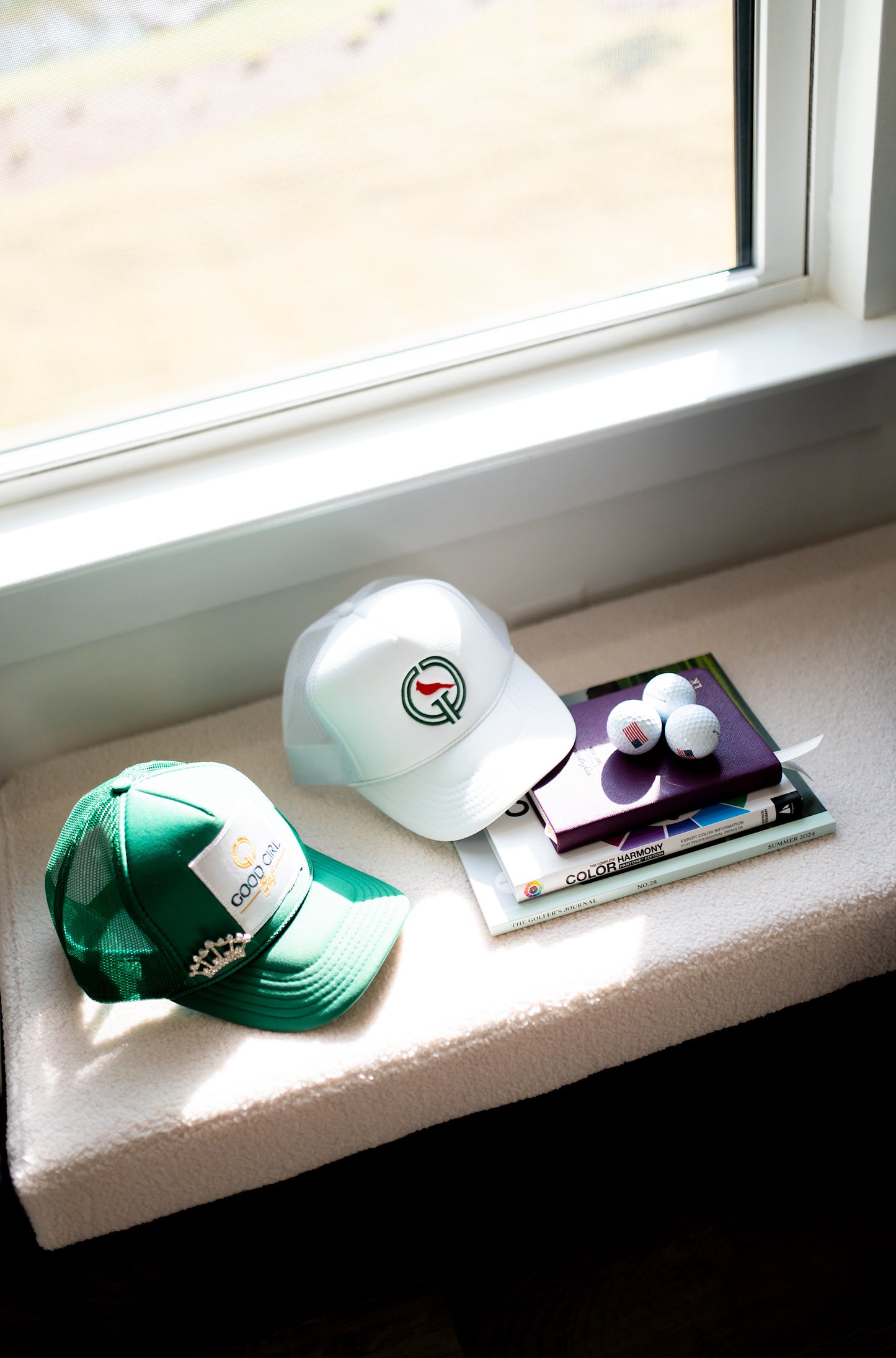 GG Cardinal Luxe hat