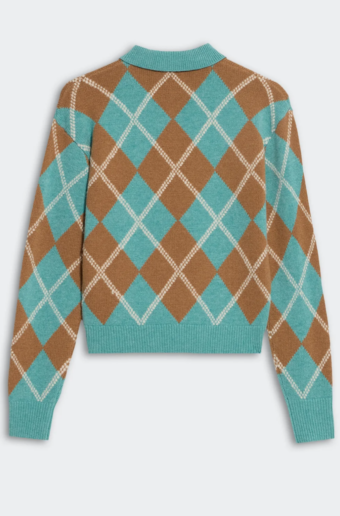 Collegiate Argyle Polo