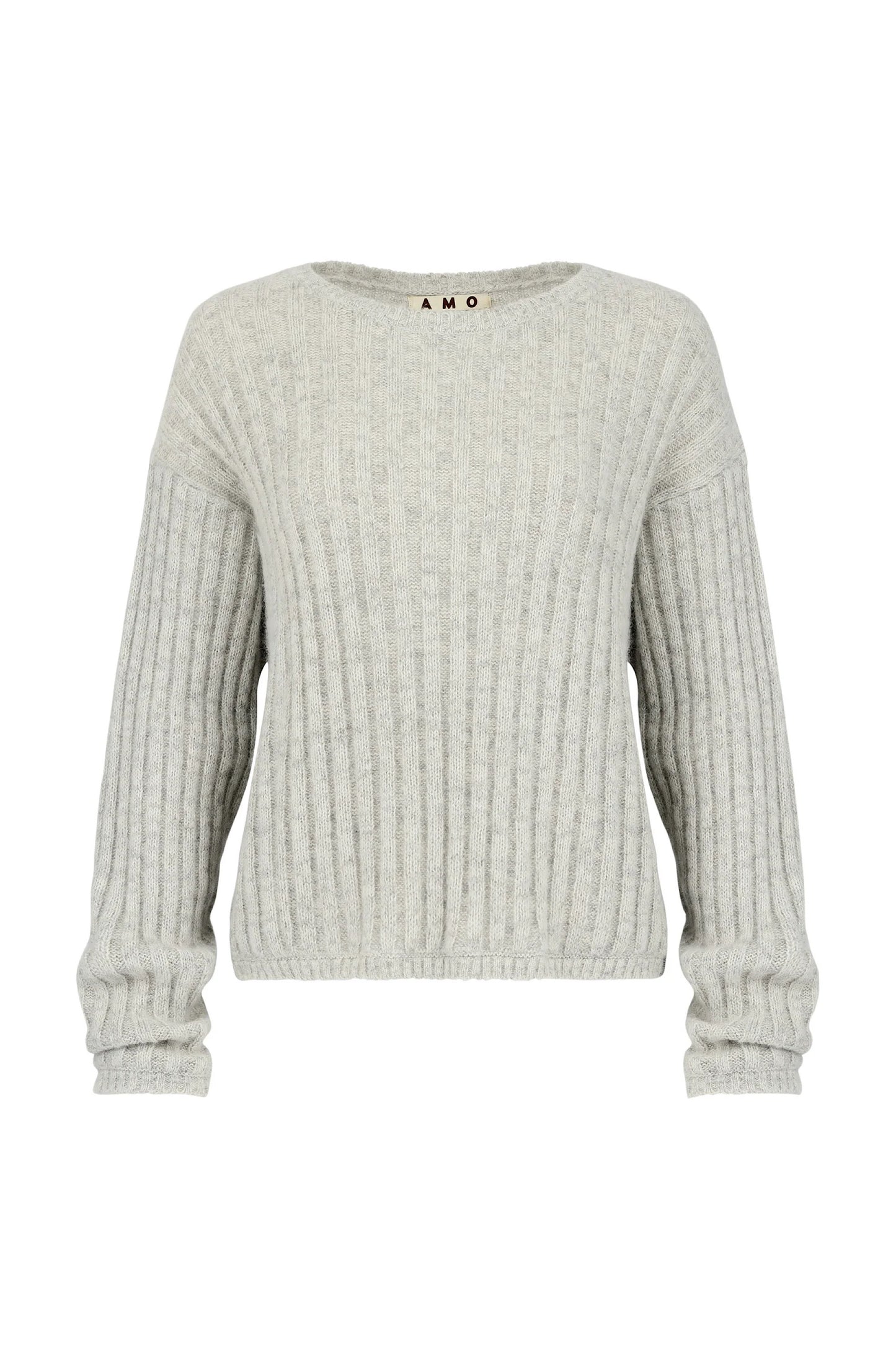 Hallie Sweater in Bone Heather