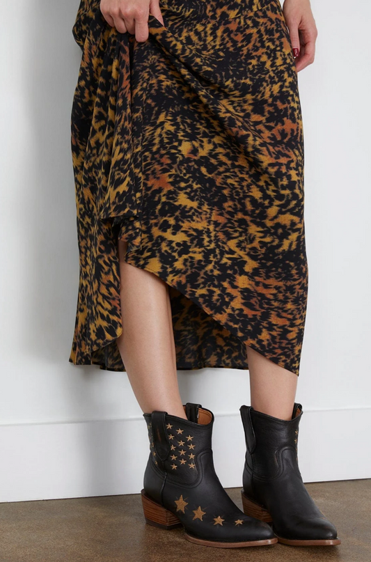 Starlight Short Boot in Senzo Brown
