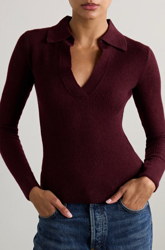 Simone Polo Sweater