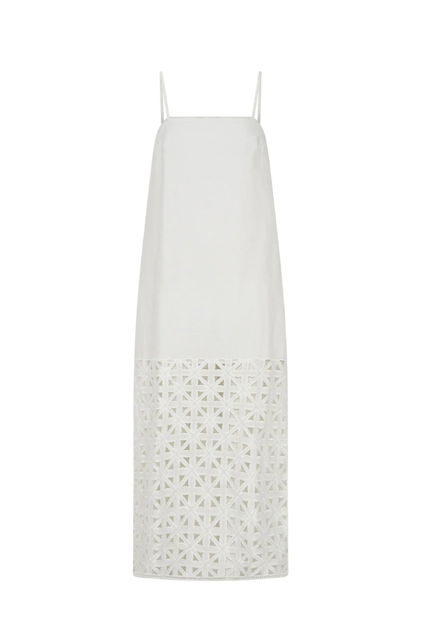 Marley Midi Dress Ivory