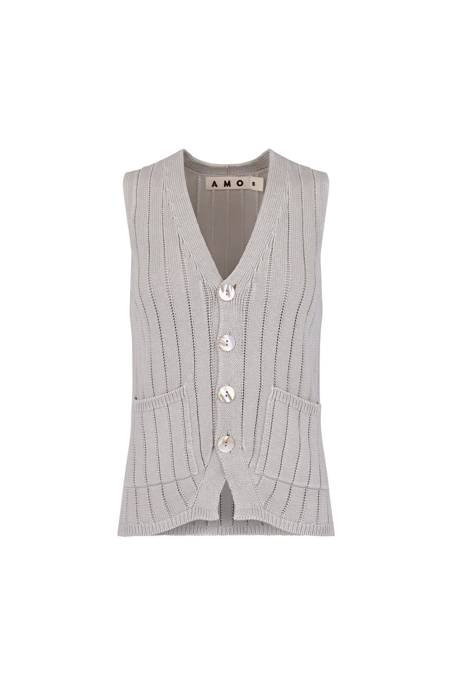 Marlowe Sweater in Saltstone