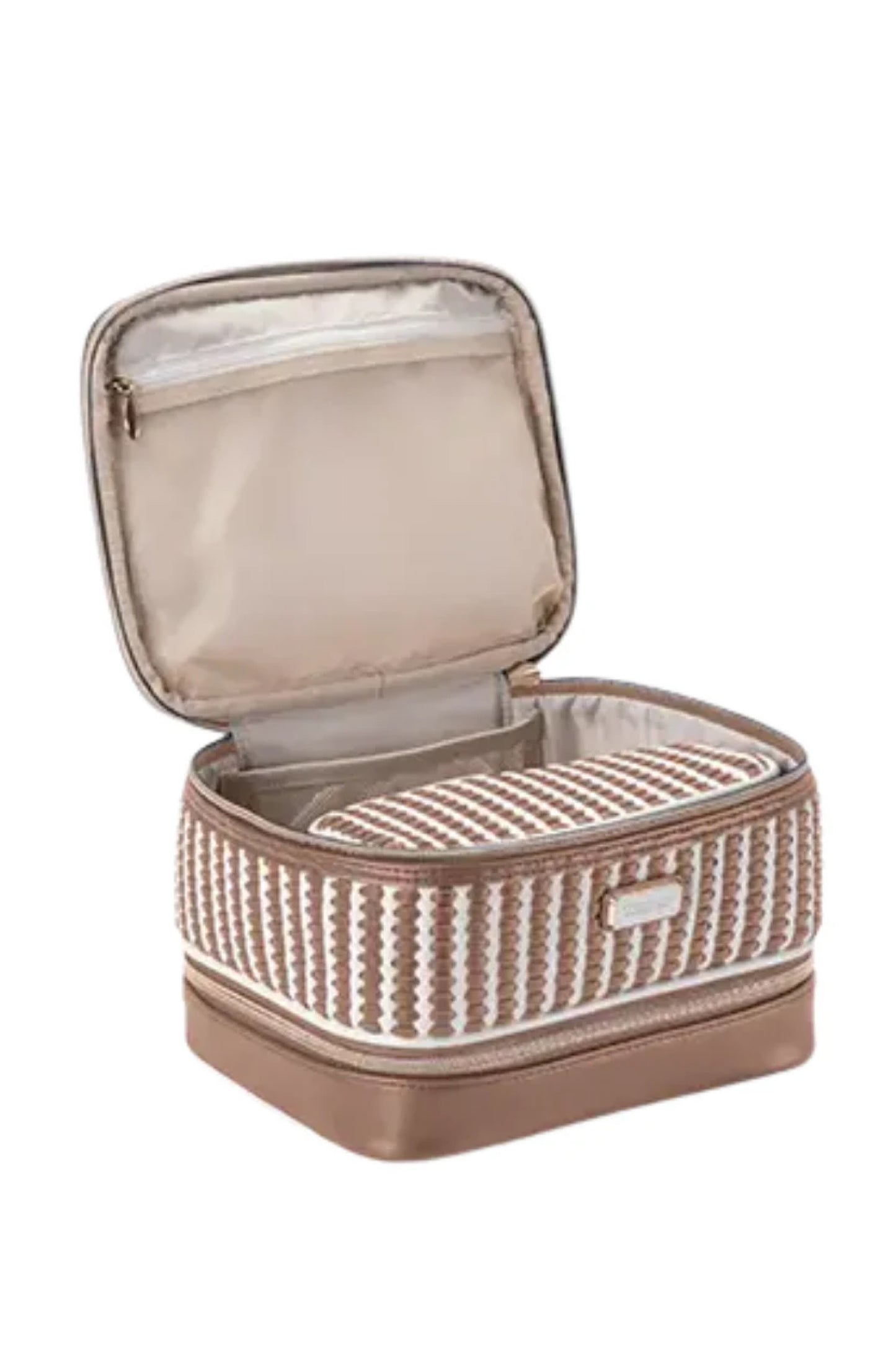 Marbella Mocha Jenny Train Case