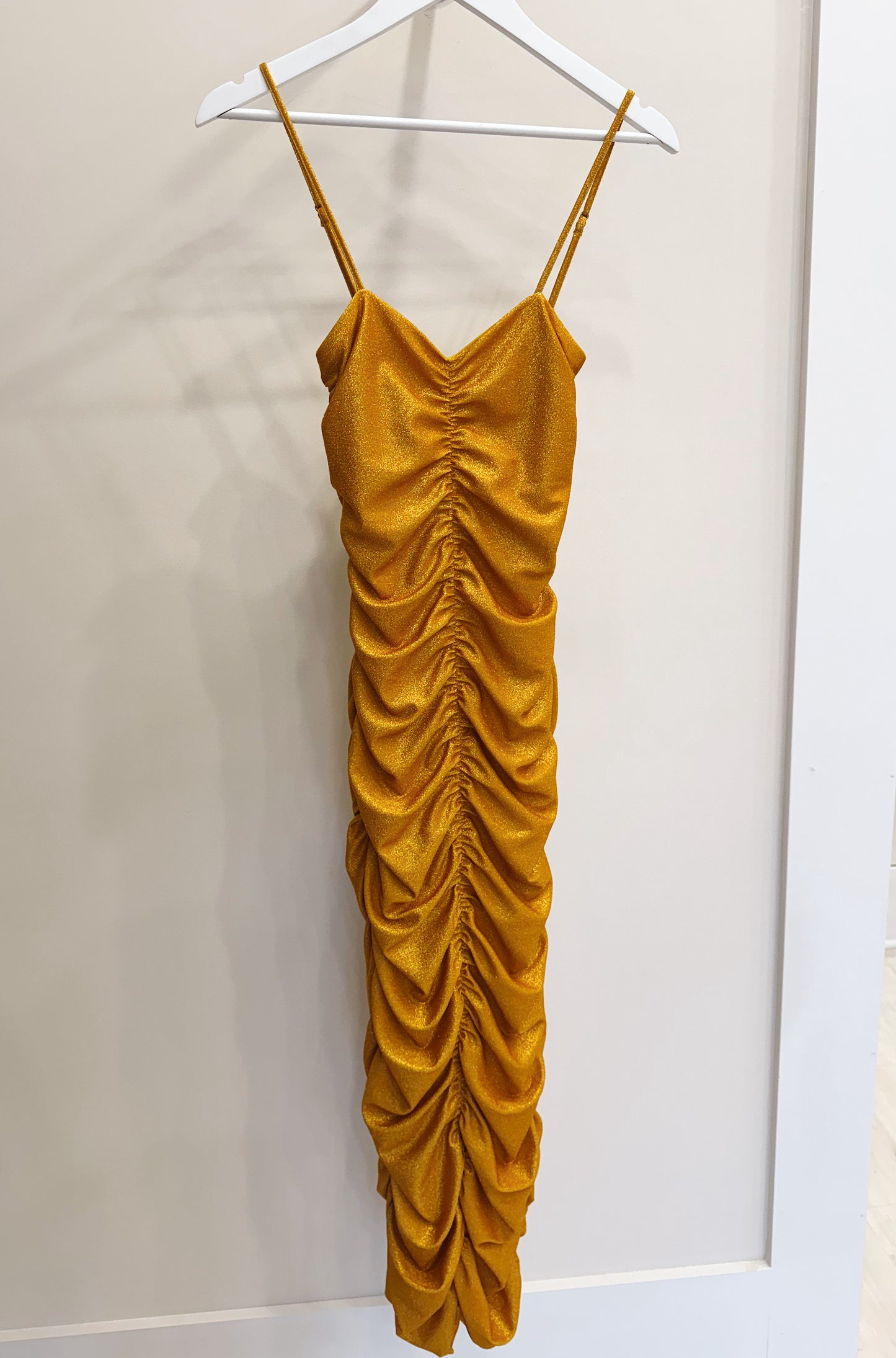 Hera Dress in Ambar