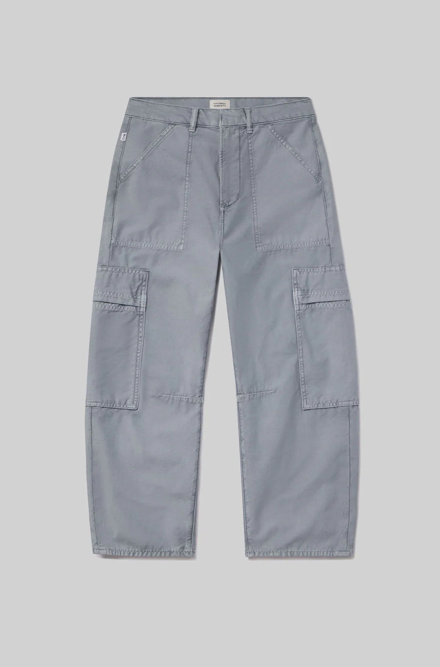 Marcelle Low Slung Cargo in Hematite