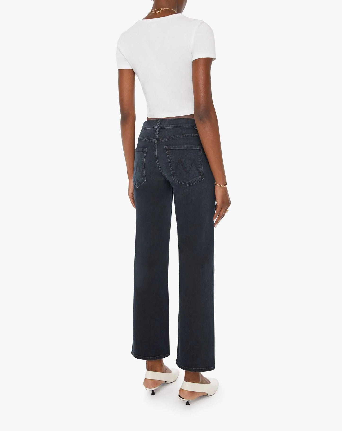 The Mid Rise Rambler Zip Ankle in Night In Venice