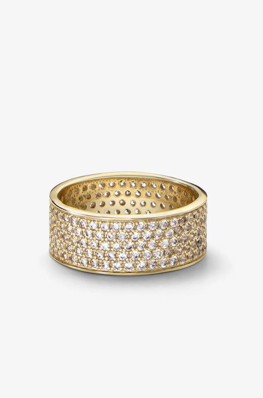 Slick Pavé Ring