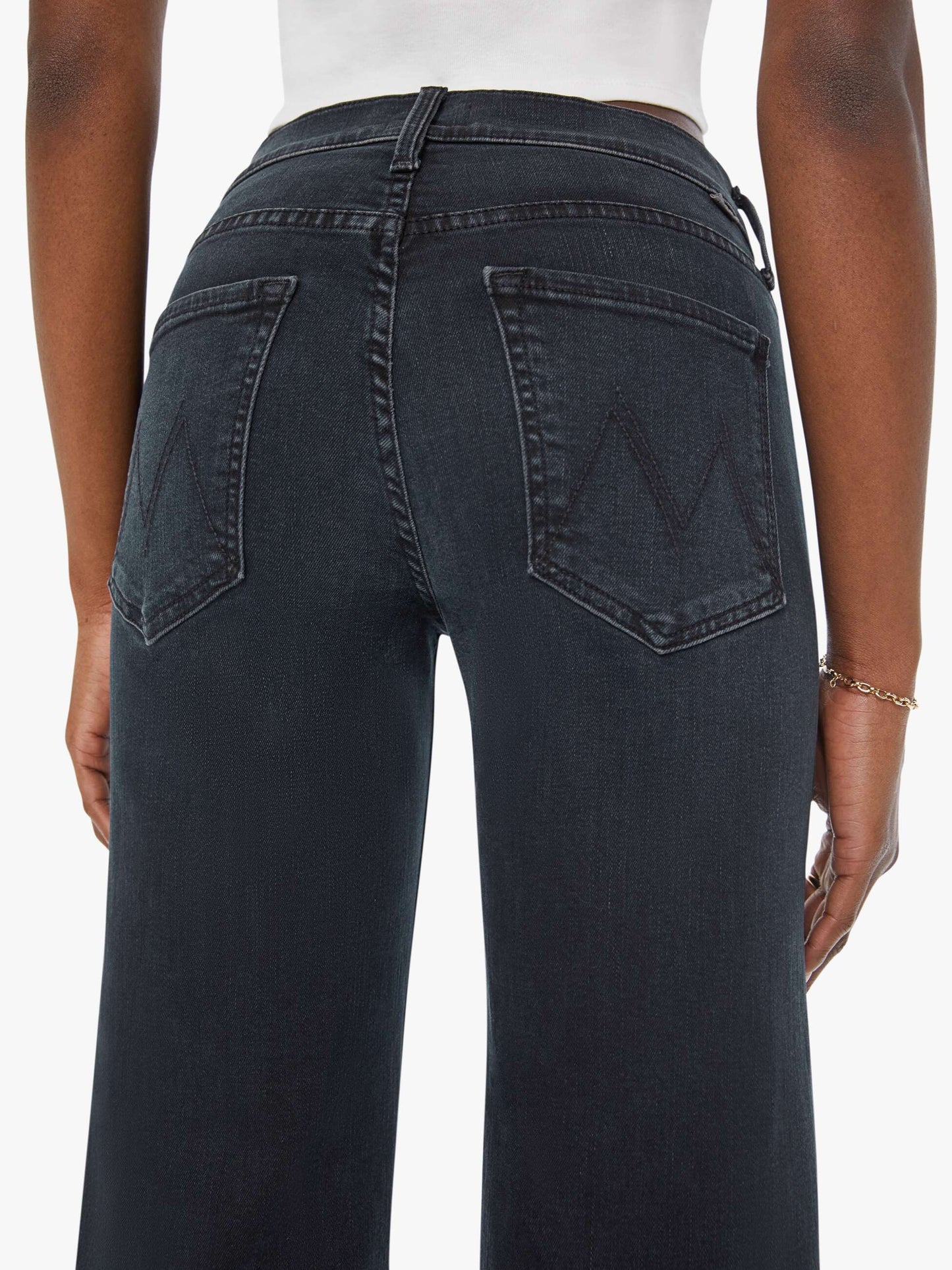 The Mid Rise Rambler Zip Ankle in Night In Venice