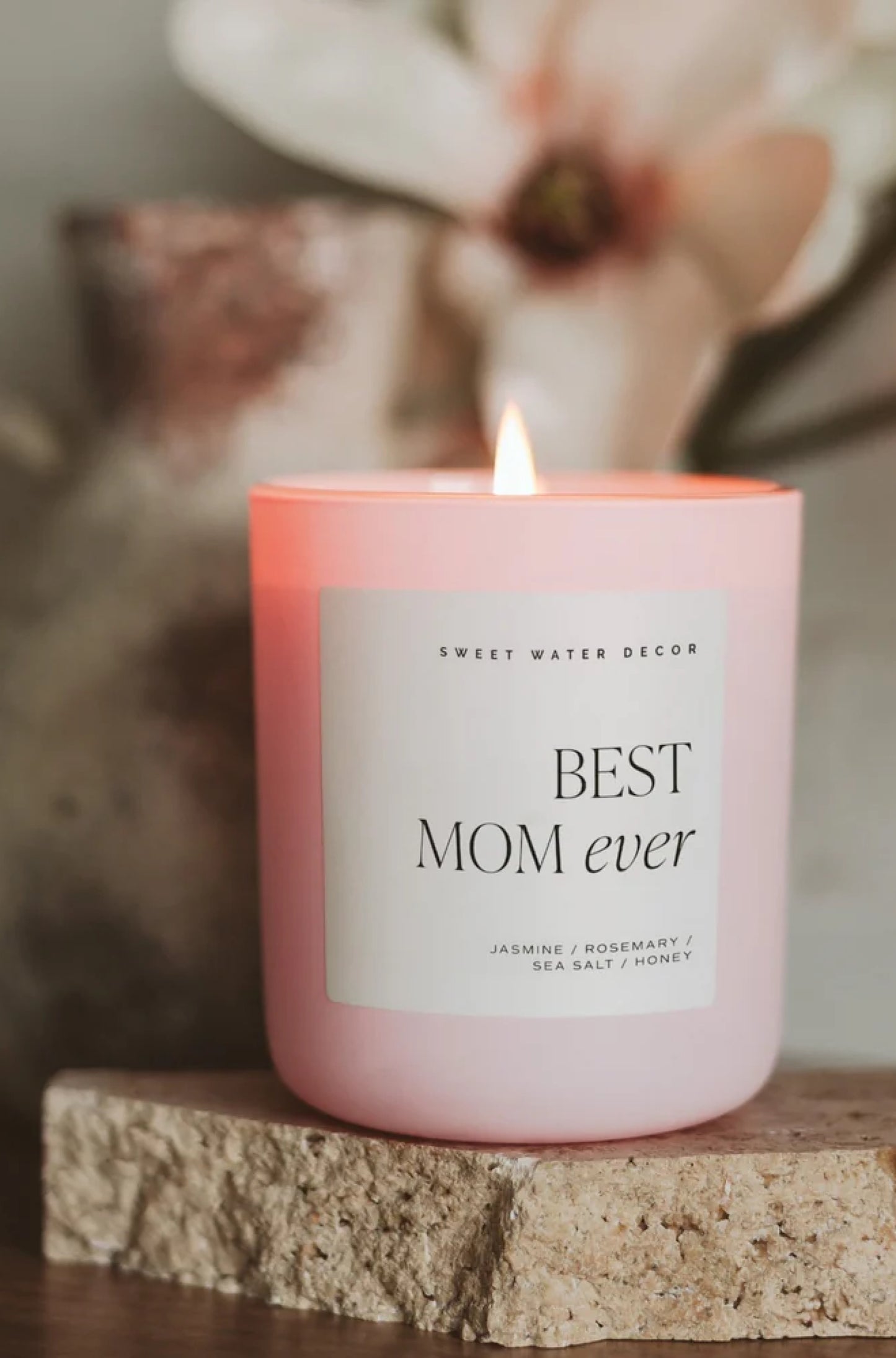 Best Mom Ever Candle - 15 oz