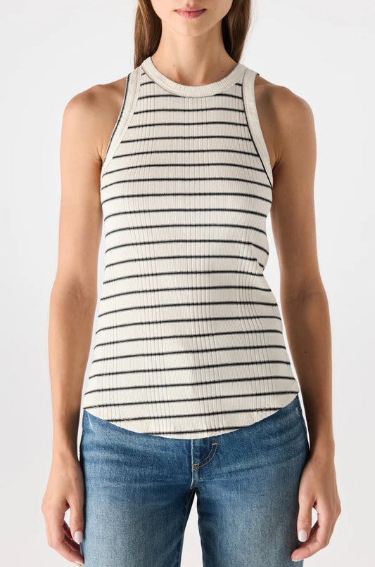 Vera Tank Natural/Blk