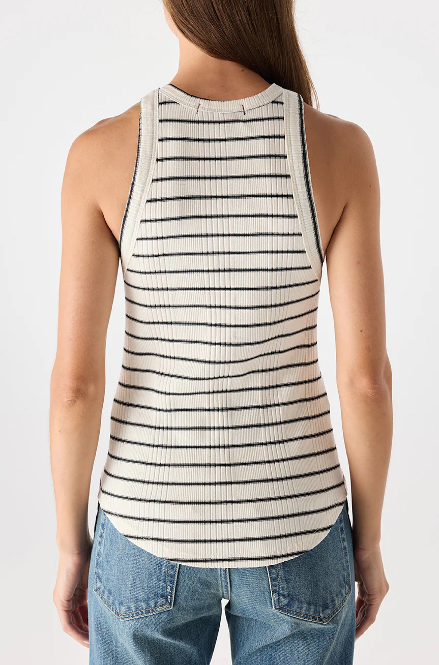 Vera Tank Natural/Blk