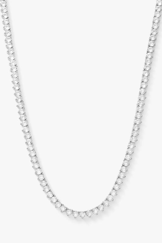 Not Your Basic Tennis Necklace 16"