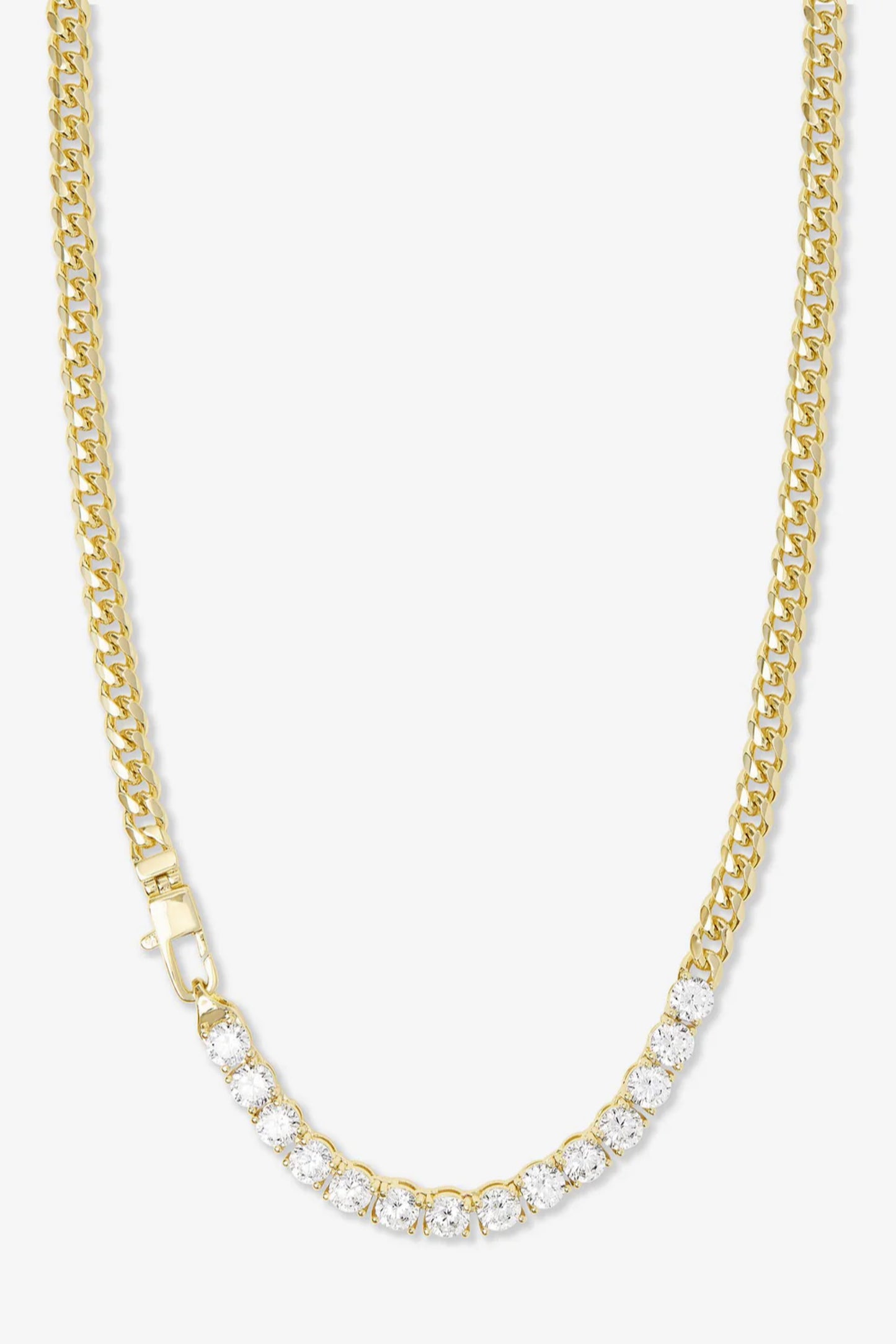 Baby Julian Loves Diamonds Necklace 18”