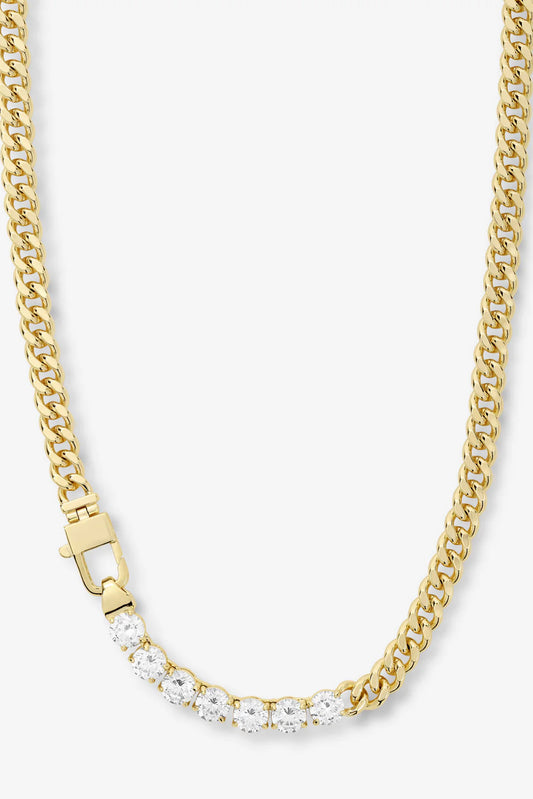 Julian Loves Diamonds Necklace 16"