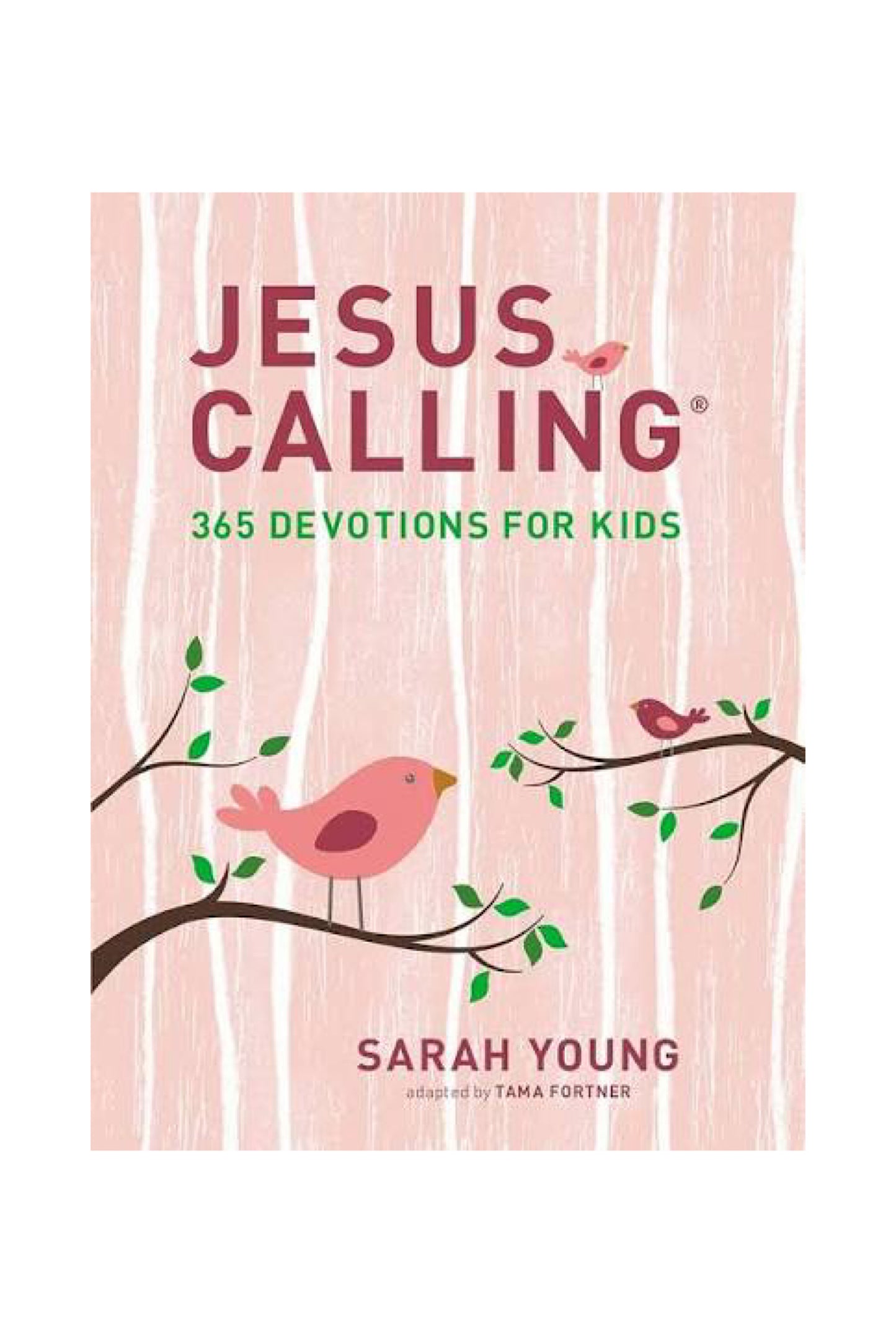 SARAH YOUNG JESUS CALLING FOR KIDS