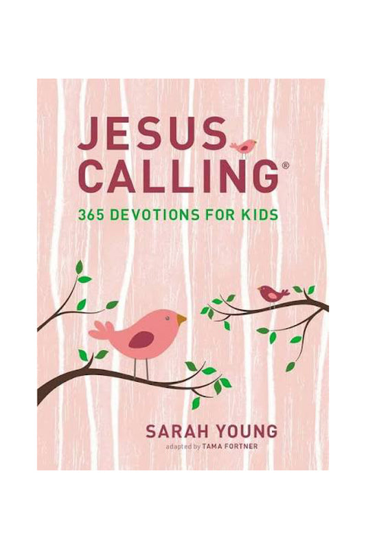 SARAH YOUNG JESUS CALLING FOR KIDS
