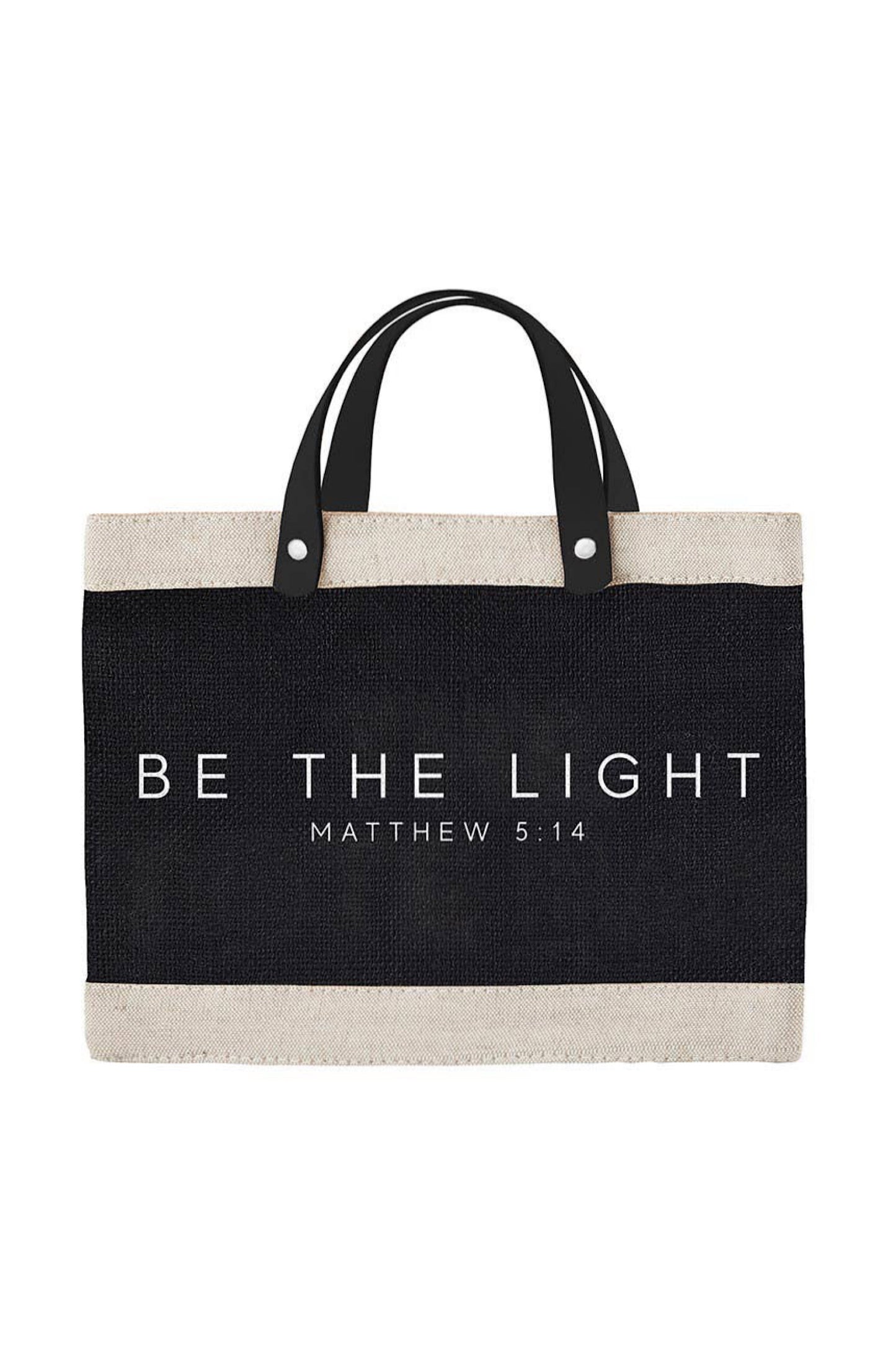 Be the Light Mini Tote Bag