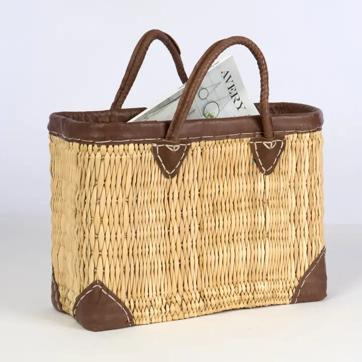 Straw Woven Tote
