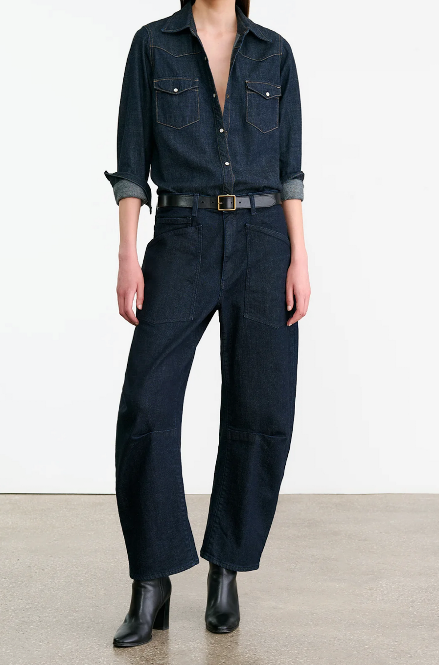 Shon Jean in Indigo Wash