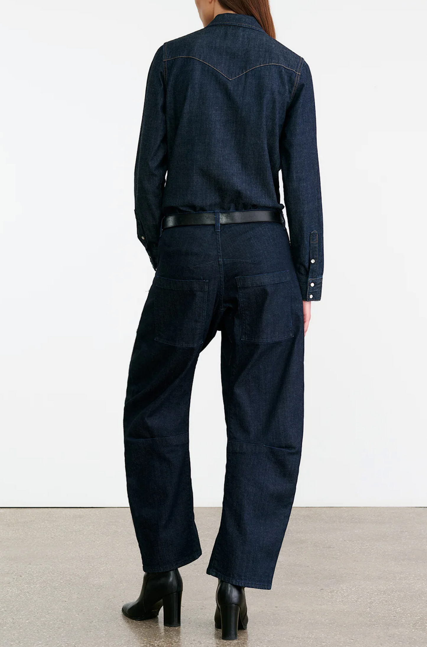 Shon Jean in Indigo Wash