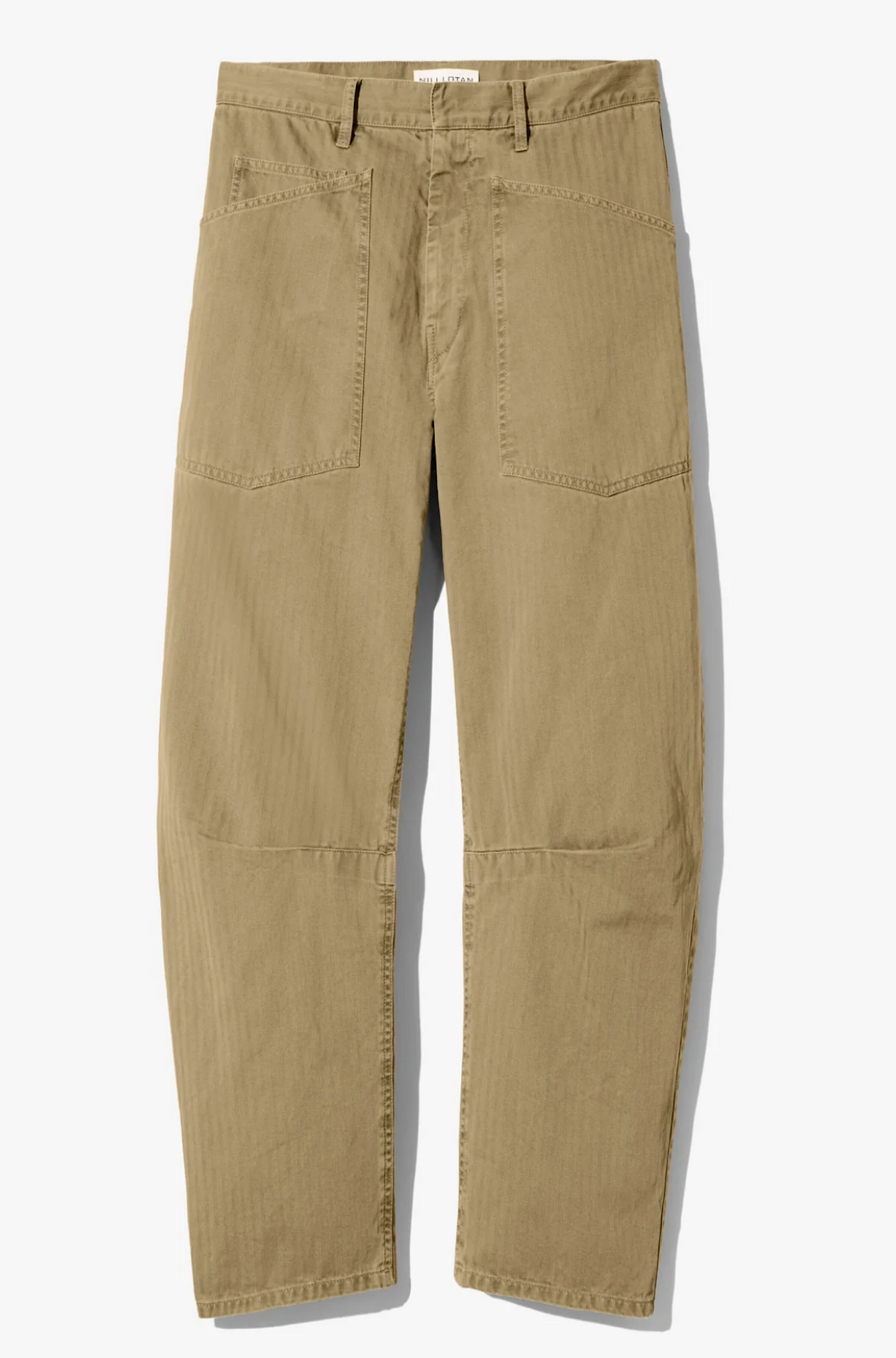 Shon Pant French Khaki