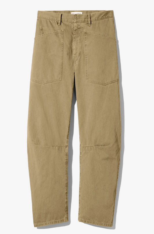 Shon Pant French Khaki