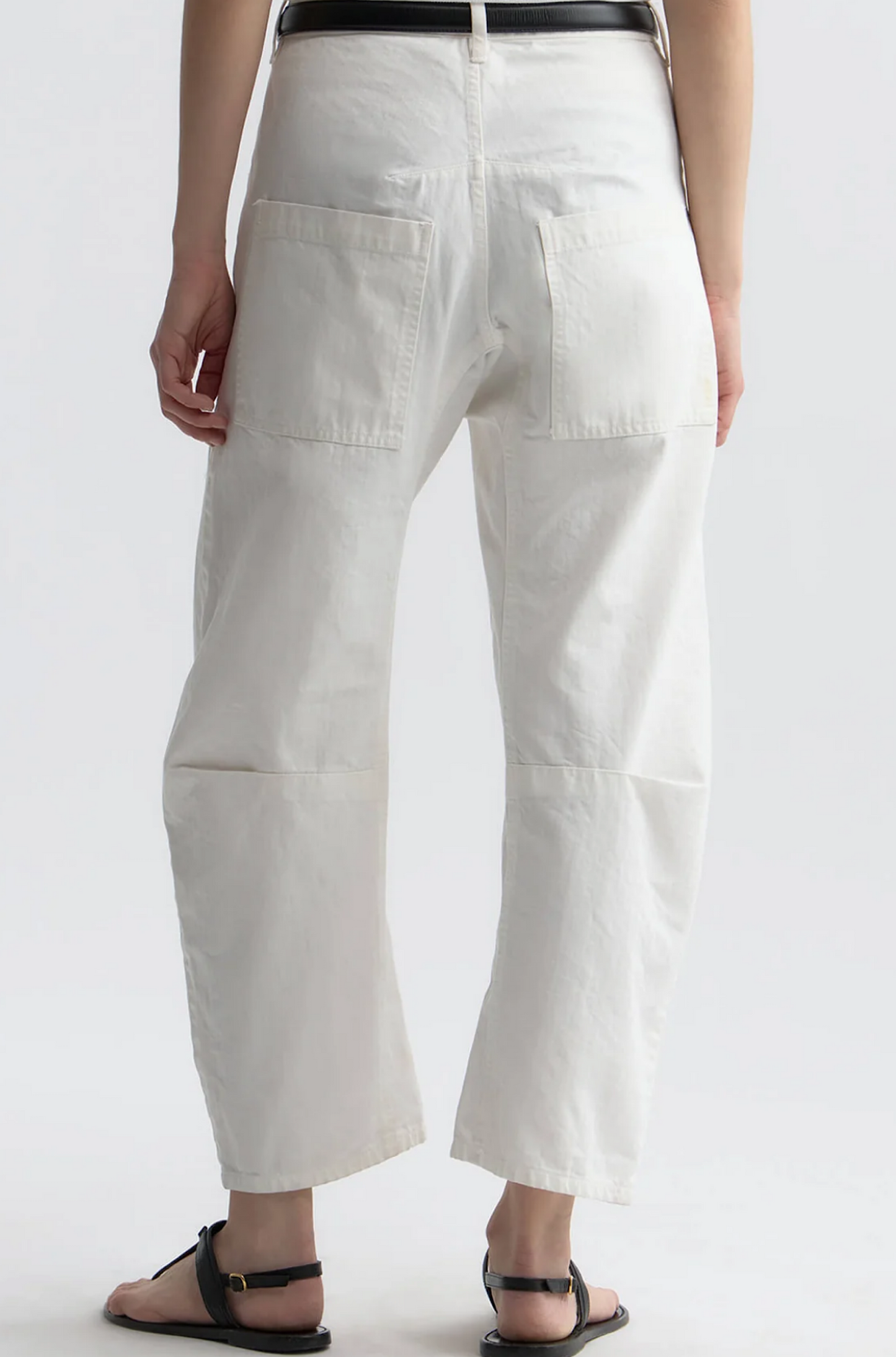 Shon Pant Vintage Cream