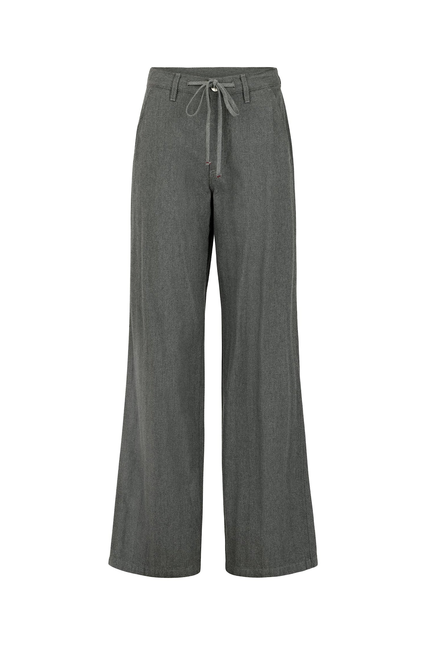 Nora Pant in Heather Grey