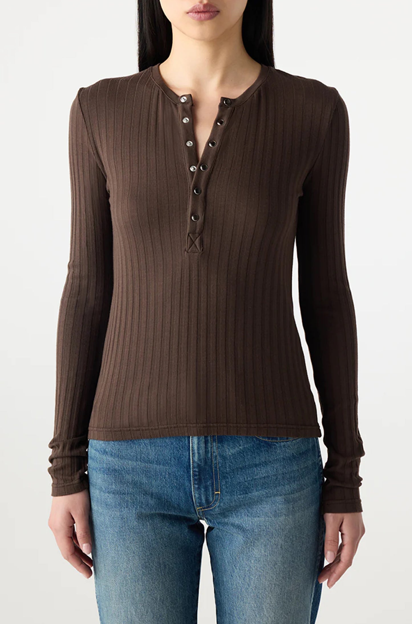 Lottie Top in Mocha
