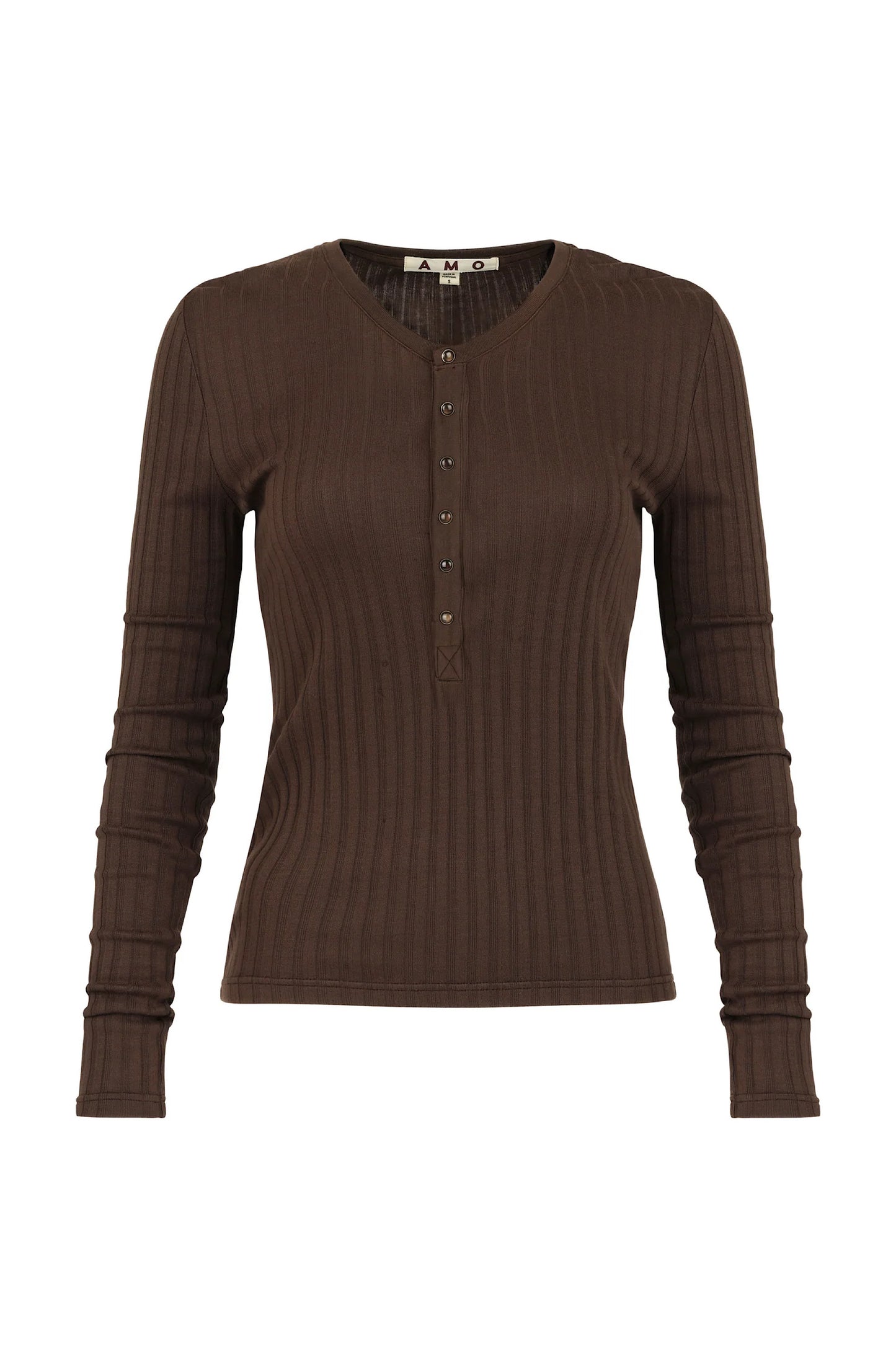 Lottie Top in Mocha