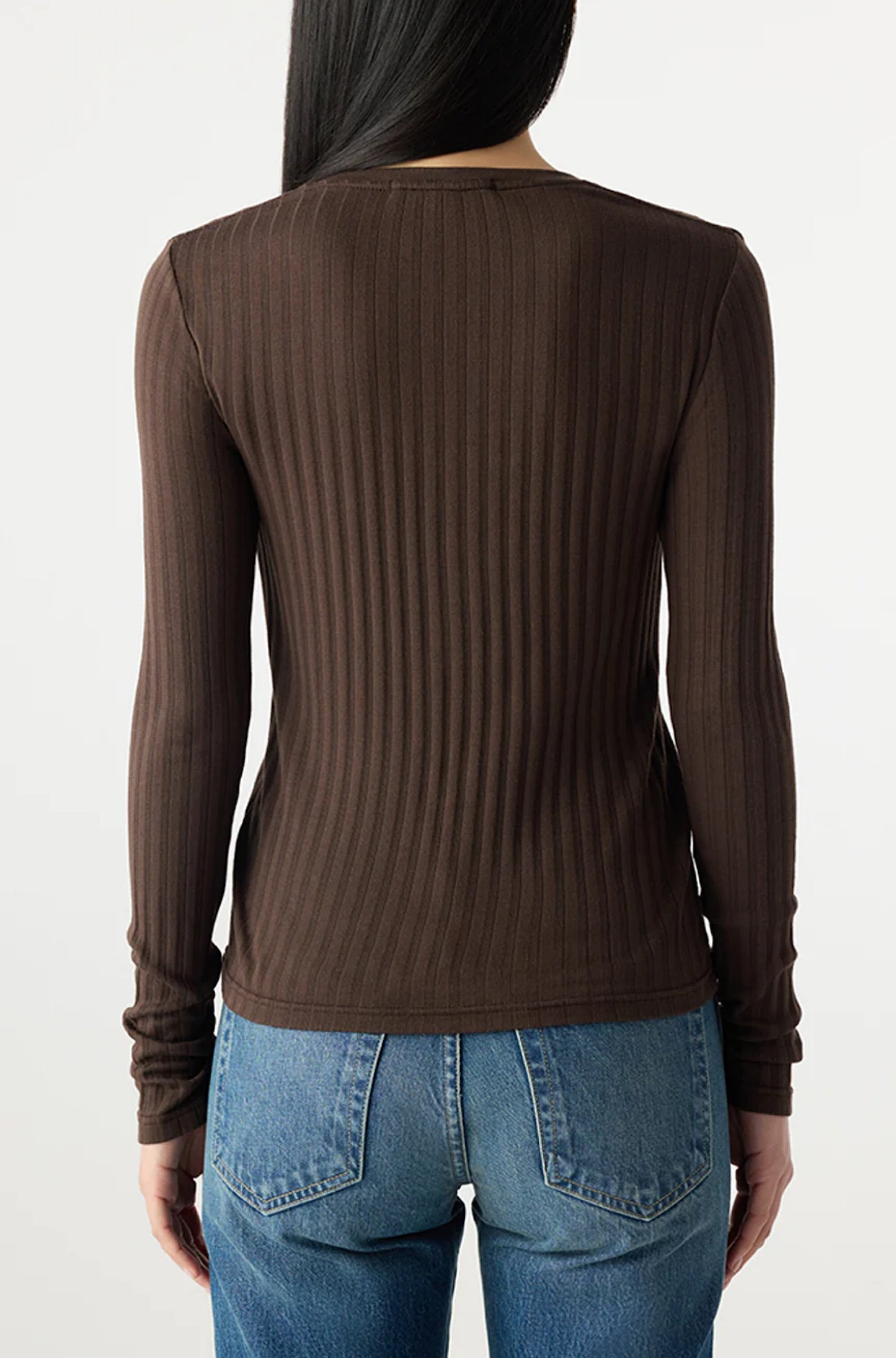 Lottie Top in Mocha