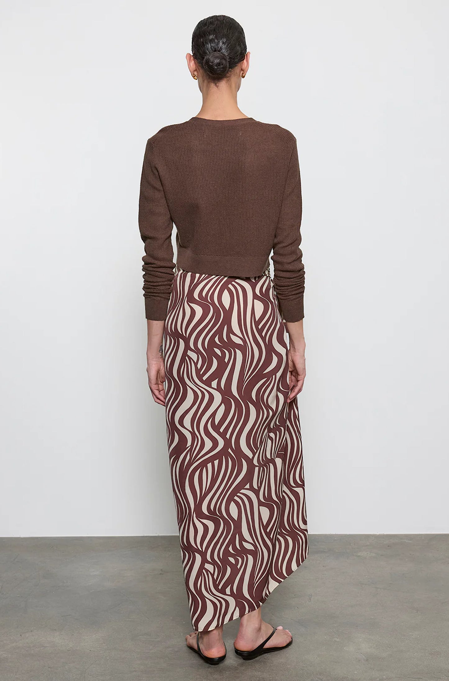 Wave Print Sarong