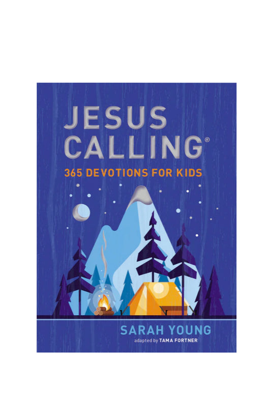 Jesus Calling: 365 Devotions for Kids (Boys Edition)