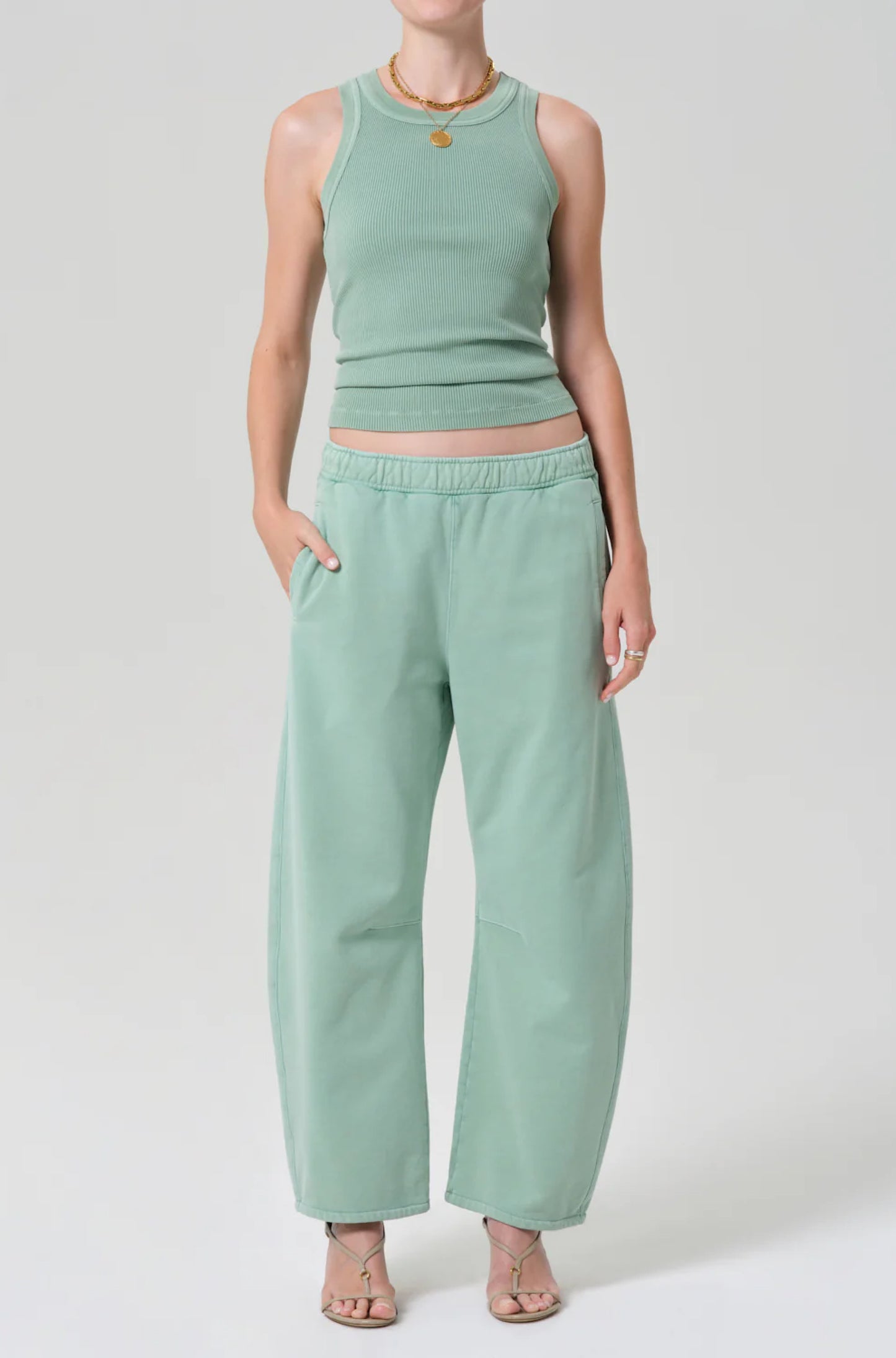Isabel Rib Tank Cadet