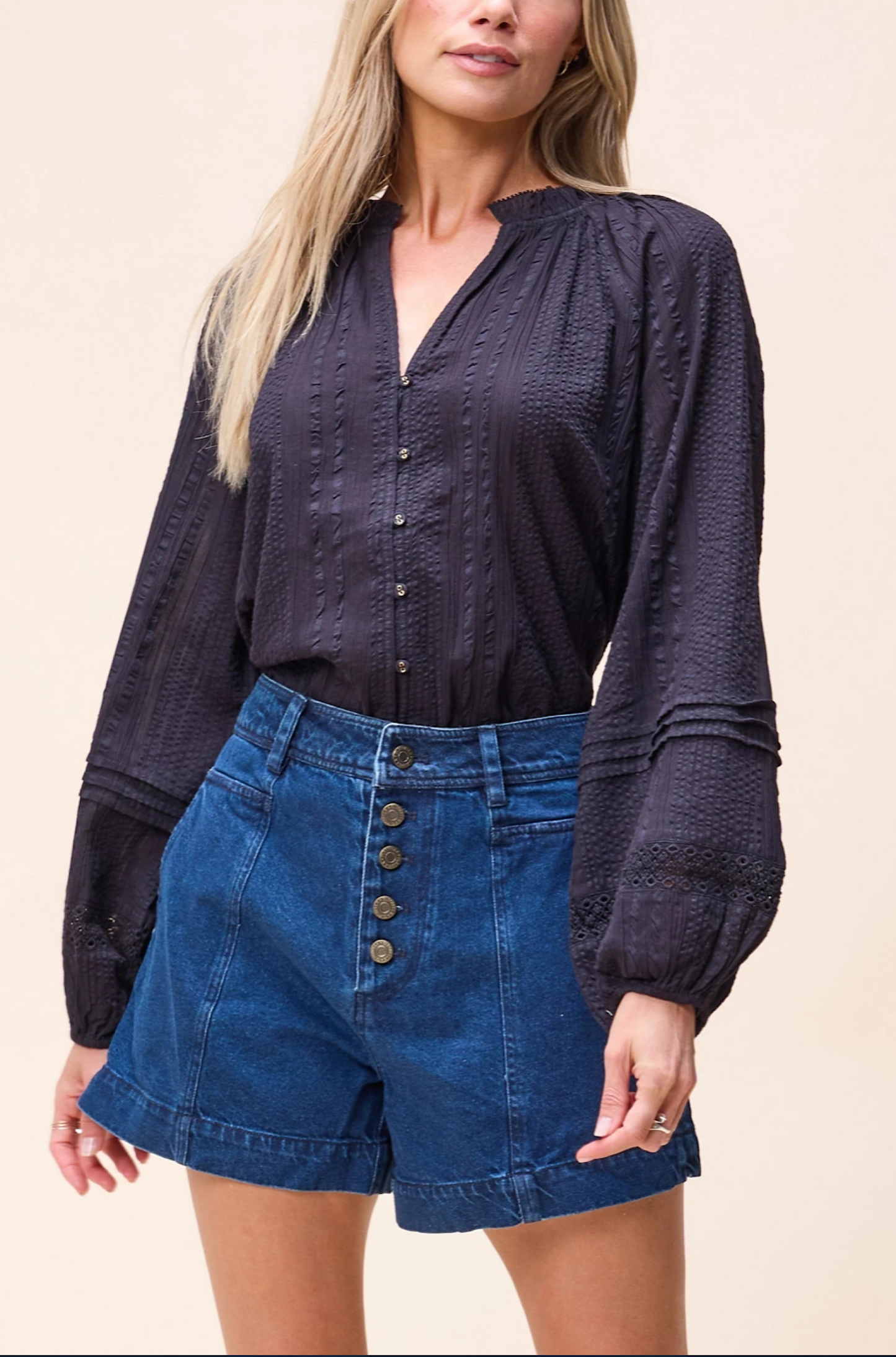 Alicia Blouse in Black